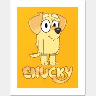 Chucky is a golden Posters and Art